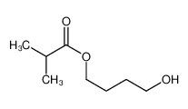 123641-46-3 4-hydroxybutyl 2-methylpropanoate