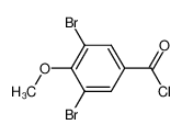 4073-36-3 structure, C8H5Br2ClO2