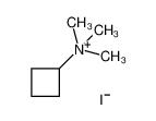 6329-76-6 structure, C7H16IN