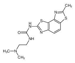 1428729-63-8 structure, C14H17N5OS2