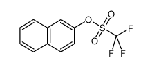 3857-83-8 spectrum, naphthalen-2-yl trifluoromethanesulfonate