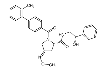 364071-16-9 structure, C28H29N3O4