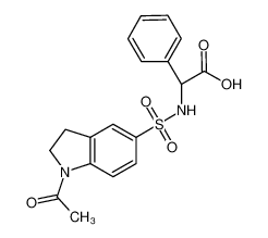 1028067-91-5 structure, C18H18N2O5S