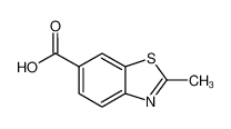 2-METHYL-1,3-BENZOTHIAZOLE-6-CARBOXYLIC ACID 6941-28-2