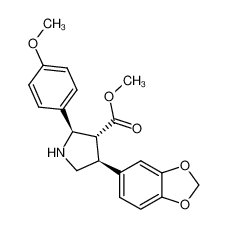 250583-09-6 structure, C20H21NO5