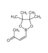 (E)-4-(4,4,5,5-tetramethyl-1,3,2-dioxaborolan-2-yl)but-3-en-2-one 167896-52-8