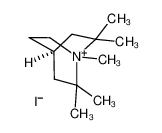 1,2,2,6,6-pentamethyl-1-azoniabicyclo[2.2.2]octane,iodide 41663-80-3