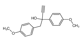 101789-81-5 1,2-bis(4-methoxyphenyl)but-3-yn-2-ol