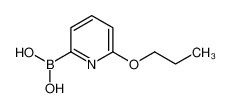 (6-Propoxypyridin-2-yl)boronic acid 1309982-30-6