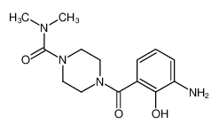 473734-19-9 structure, C14H20N4O3