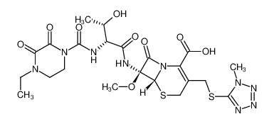 76610-84-9 structure, C22H29N9O9S2