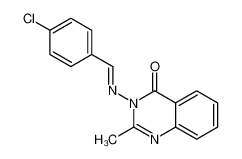 1769-12-6 structure, C16H12ClN3O