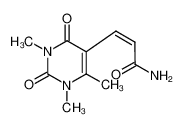 95387-37-4 spectrum, (Z)-5-(2-carbamoylvinyl)-1,3,6-trimethyluracil