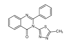 68142-70-1 structure, C17H12N4OS