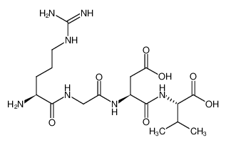 (2S)-2-[[(2S)-2-[[2-[[(2S)-2-amino-5-(diaminomethylideneamino)pentanoyl]amino]acetyl]amino]-3-carboxypropanoyl]amino]-3-methylbutanoic acid 93674-99-8