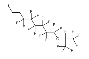 25080-25-5 structure, C11H4F19IO