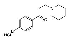 1023-18-3 1-(4-bromophenyl)-3-piperidin-1-ylpropan-1-one,hydrochloride