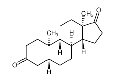 202654-32-8 spectrum, (5β,8α,9β,10α,13α,14β)-androstane-3,17-dione