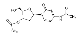 70284-47-8 spectrum, N4-acetyl-1-(3'-O-acetyl-2'-deoxy-β-D-arabinofuranosyl)cytosine