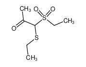 858835-90-2 1-ethanesulfonyl-1-ethylsulfanyl-acetone