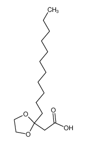 338952-20-8 2-(2-undecyl-1,3-dioxolan-2-yl)acetic acid