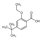 4-(t-Butyl)-2-Ethoxy Benzoic Acid 796875-53-1