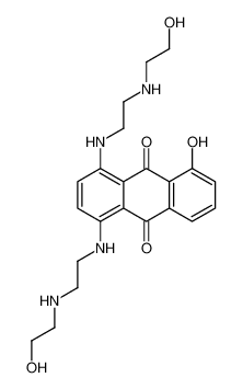 1-羟基-5,8-二(2-((2-羟基乙基)氨基)乙胺)-9,10-蒽二酮