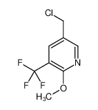 887707-33-7 5-(chloromethyl)-2-methoxy-3-(trifluoromethyl)pyridine