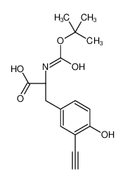 501683-81-4 structure, C16H19NO5