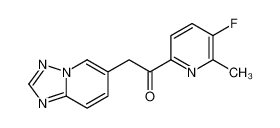 1132610-47-9 structure, C14H11FN4O