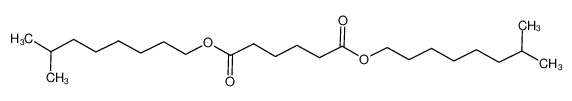 bis(7-methyloctyl) hexanedioate 33703-08-1