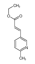 72716-74-6 spectrum, ethyl 3-(6-methylpyridin-3-yl)prop-2-enoate