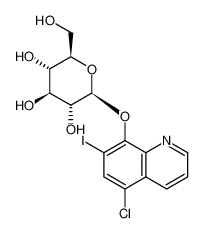 1371439-48-3 5-chloro-7-iodo-8-quinolinyl-β-D-glucopyranoside