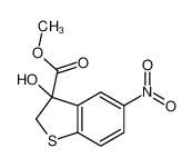 methyl 3-hydroxy-5-nitro-2H-1-benzothiophene-3-carboxylate 26759-52-4