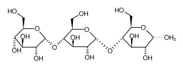 6401-81-6 α-D-Glcp-(1->4)-α-D-Glcp-(1->4)-D-Glcp