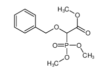 116087-97-9 methyl 2-dimethoxyphosphoryl-2-phenylmethoxyacetate