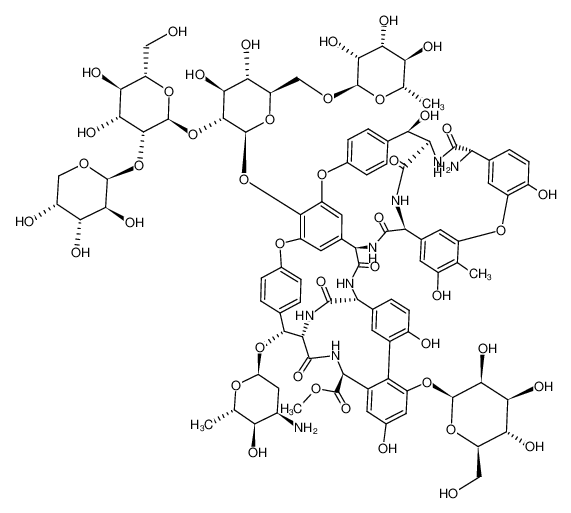 ristocetin A 11021-66-2