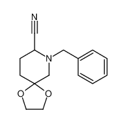 7-苯基甲基-1,4-二噁-7-氮杂螺[4.5]癸烷-8-甲腈