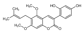 66056-18-6 structure, C22H22O6