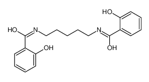 129944-85-0 2-hydroxy-N-[5-[(2-hydroxybenzoyl)amino]pentyl]benzamide