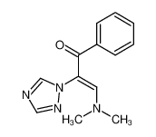 (E)-3-Dimethylamino-1-phenyl-2-[1,2,4]triazol-1-yl-propenone 241146-78-1