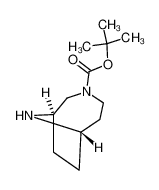 tert-butyl 4,9-diazabicyclo[4.2.1]nonane-4-carboxylate 286947-16-8