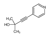 2-甲基-4-(4-吡啶)-3-丁炔-2-醇