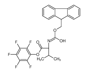 125043-10-9 structure, C26H20F5NO4