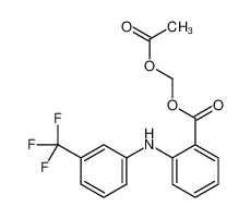 29098-19-9 structure, C17H14F3NO4