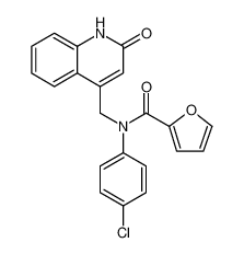 953064-97-6 structure, C21H15ClN2O3