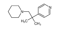 478363-92-7 4-(2-methyl-1-piperidin-1-ylpropan-2-yl)pyridine