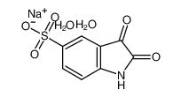 207399-16-4 structure, C8H8NNaO7S