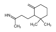 132912-42-6 3-(2,2-Dimethyl-6-methylene-cyclohexyl)-1-methyl-propylideneamine