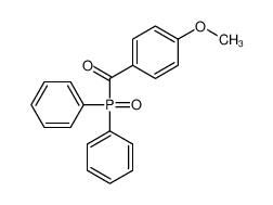 87361-23-7 diphenylphosphoryl-(4-methoxyphenyl)methanone